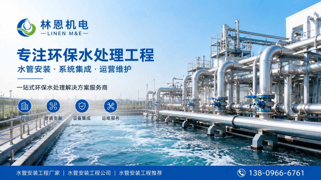 普陀区为市政与地产提供水处理方案
